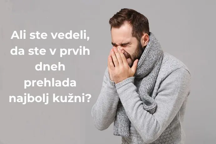 Prehladno obdobje - krepitev imunskega sistema